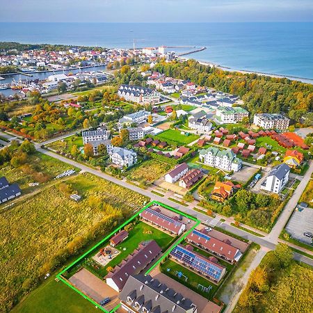 Apartamenty Gaja Darlowko Dış mekan fotoğraf