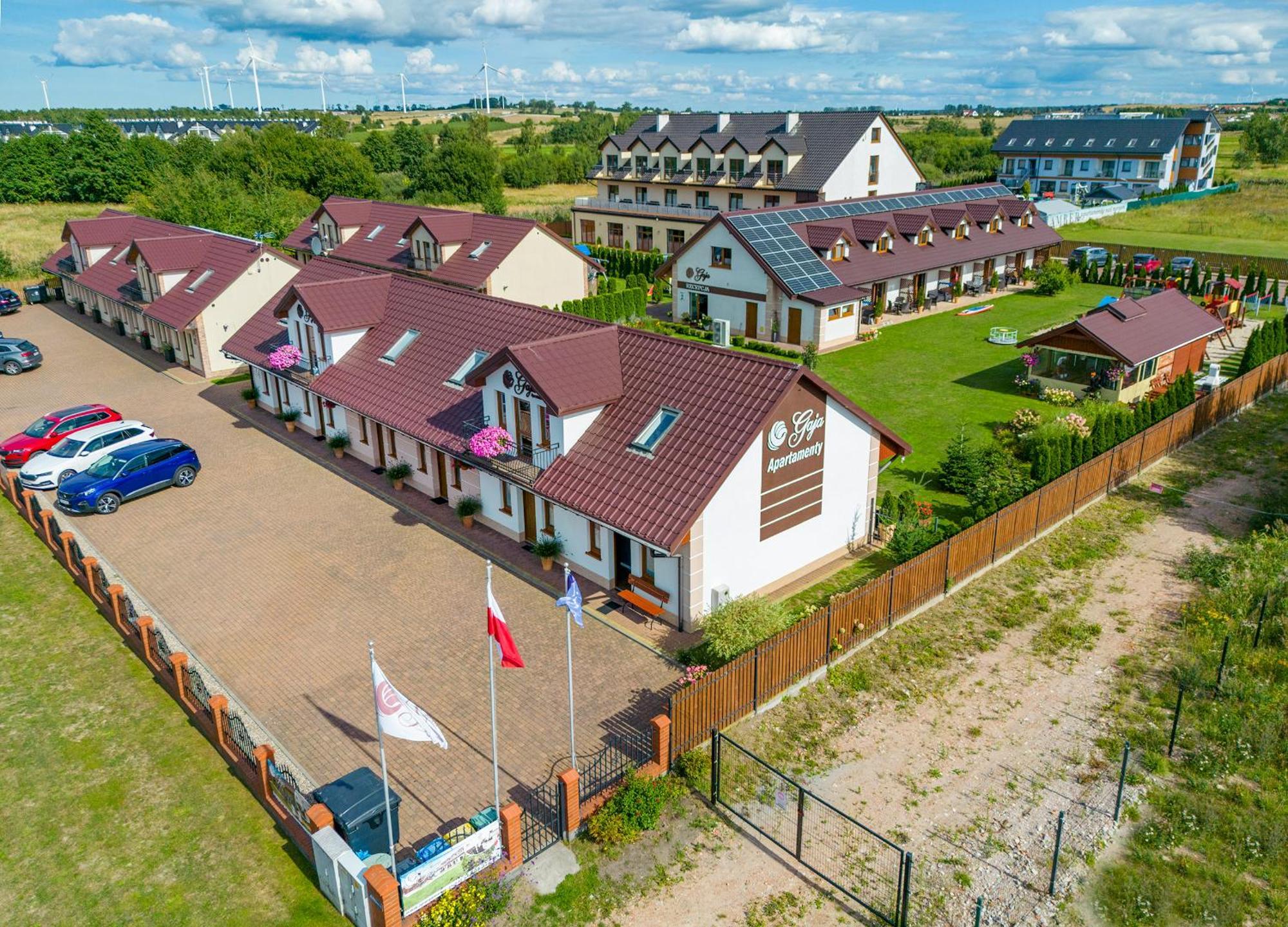 Apartamenty Gaja Darlowko Dış mekan fotoğraf