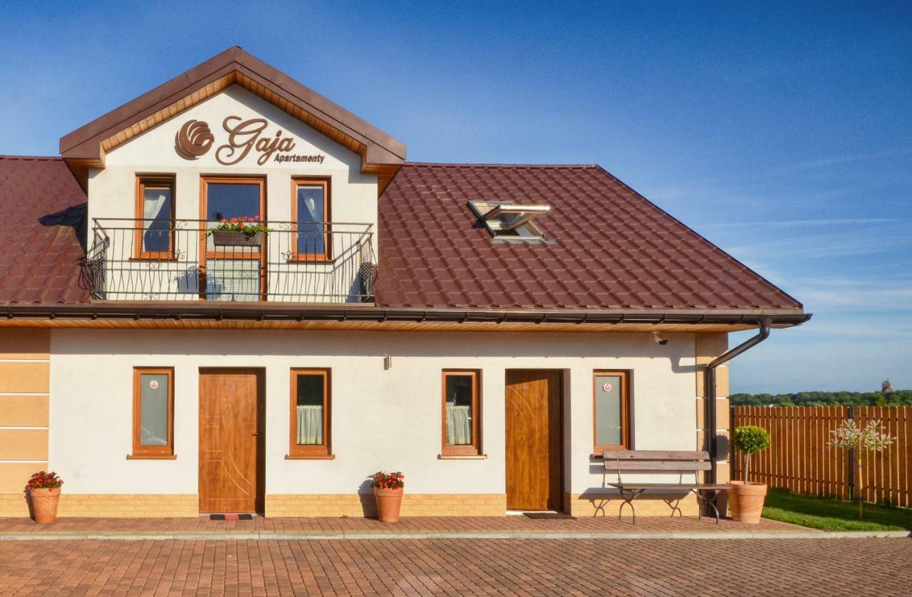 Apartamenty Gaja Darlowko Dış mekan fotoğraf